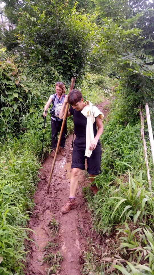 Kyaukme Trekking to Palaung Villages 2 Days